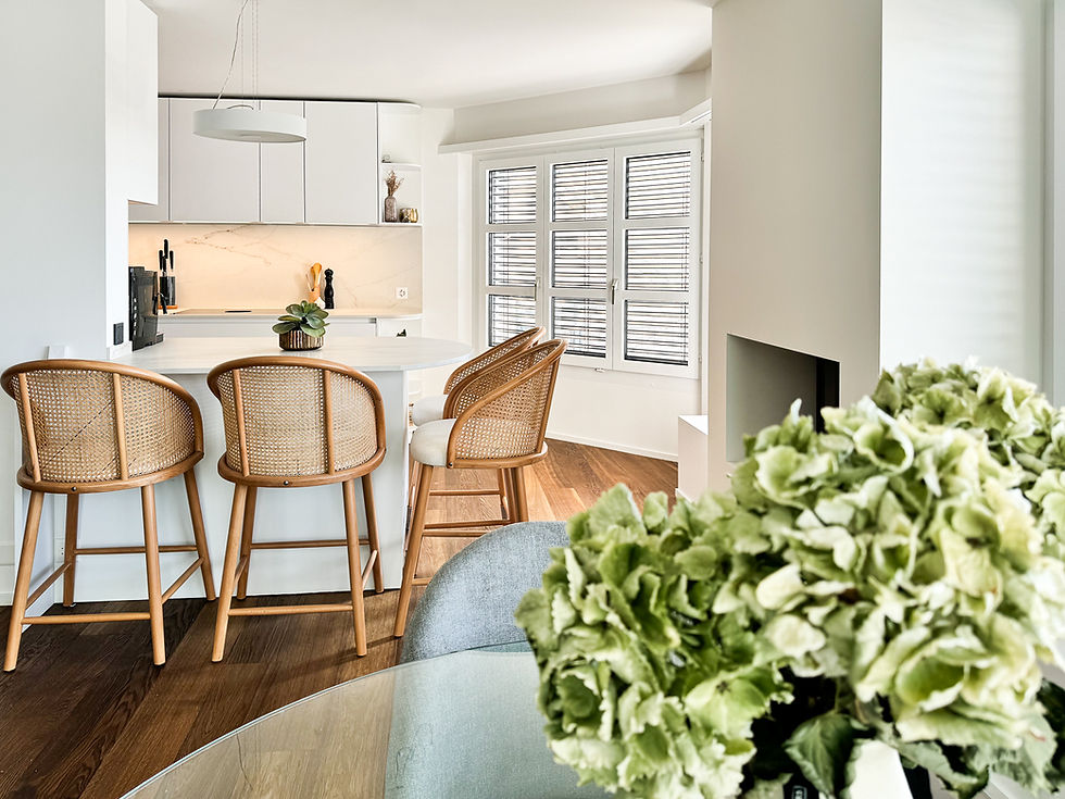 Open Kitchen Interior Design