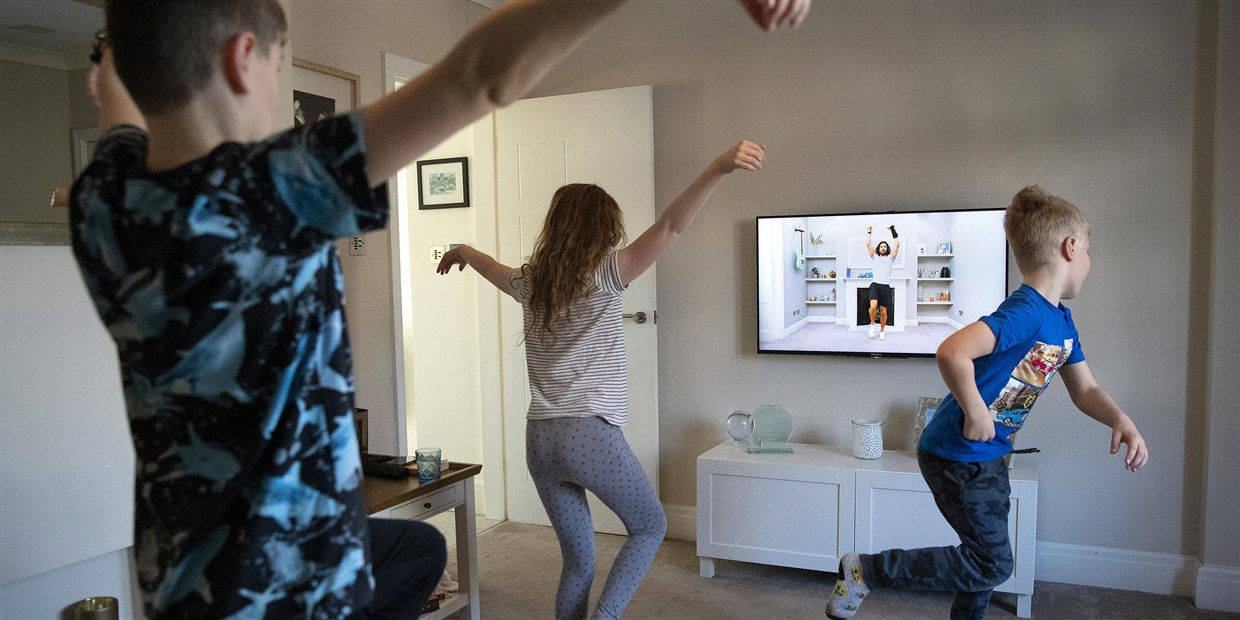 Keeping Kids Physically and Mentally Afloat During Quarantine