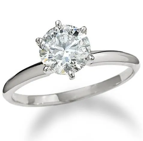 brilliant engagement ring