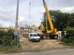 Crane and Fairbank Crane Hire Van