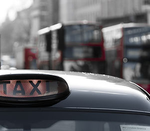 taxi in London