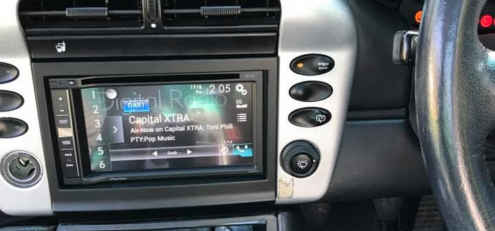 new car radio