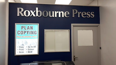 Roxbourne Press interior