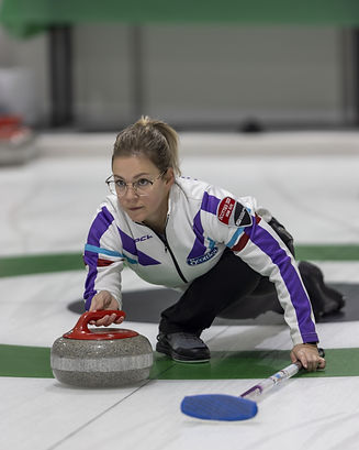 joueuse de curling