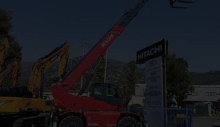 Location télescopique rotatif 21m