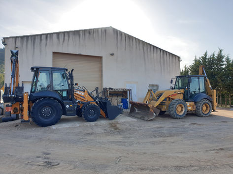 Réparation engins de chantier