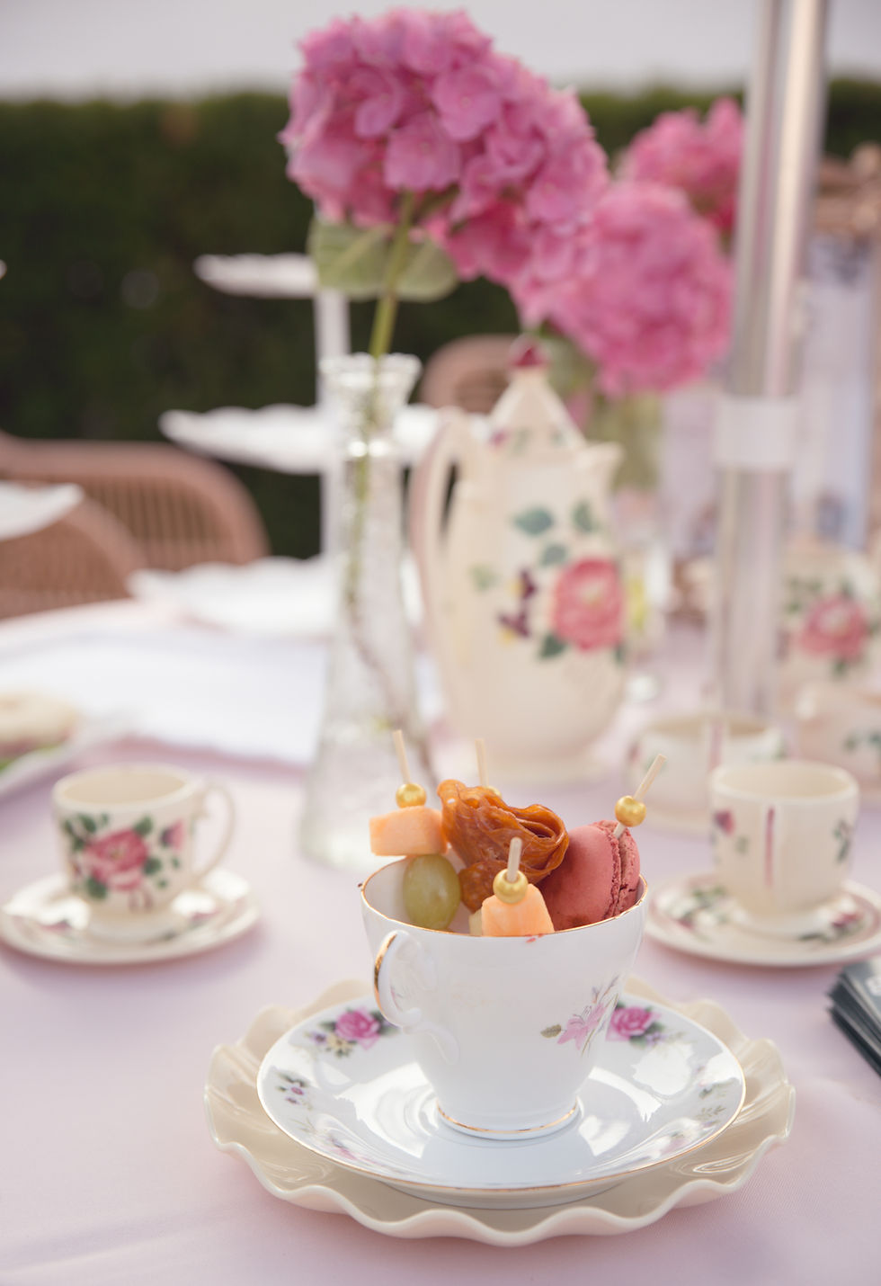 Bridgerton High Tea Party