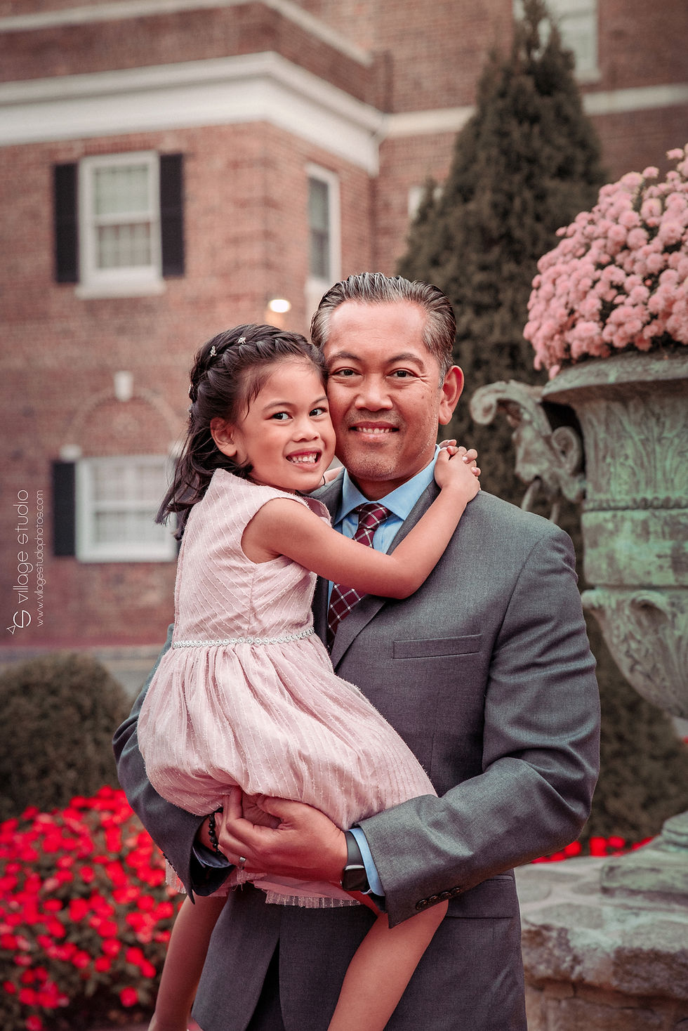 DADDY DAUGHTER PORTRAITS