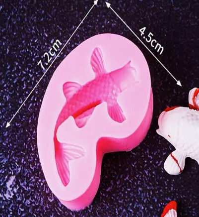 Thumbnail: Goldfish 1Pcs Cement Decor | Goldfish 1Pcs Beeswax 