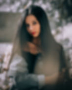 Black Tone Woman Portrait