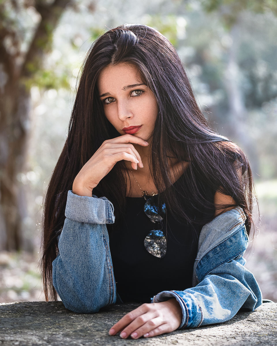 Woman Female Portrait