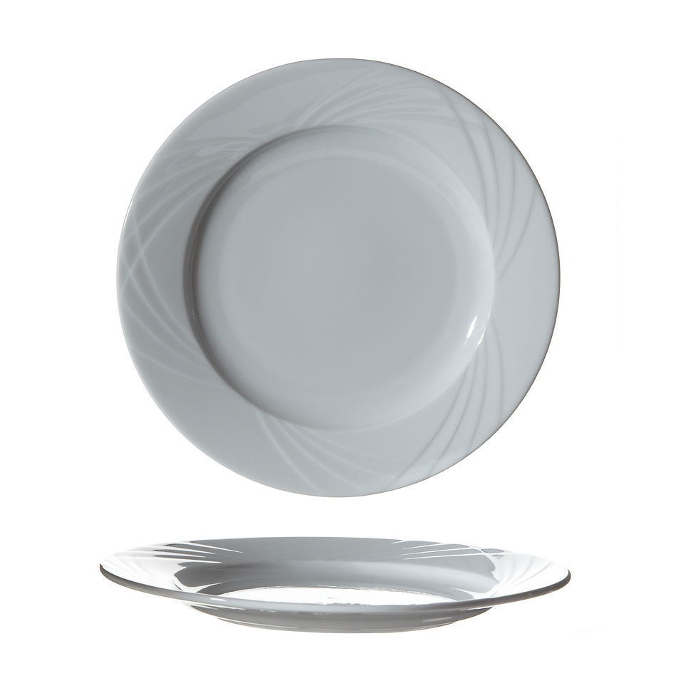 Assiette Europa 21,24 et 27 cm