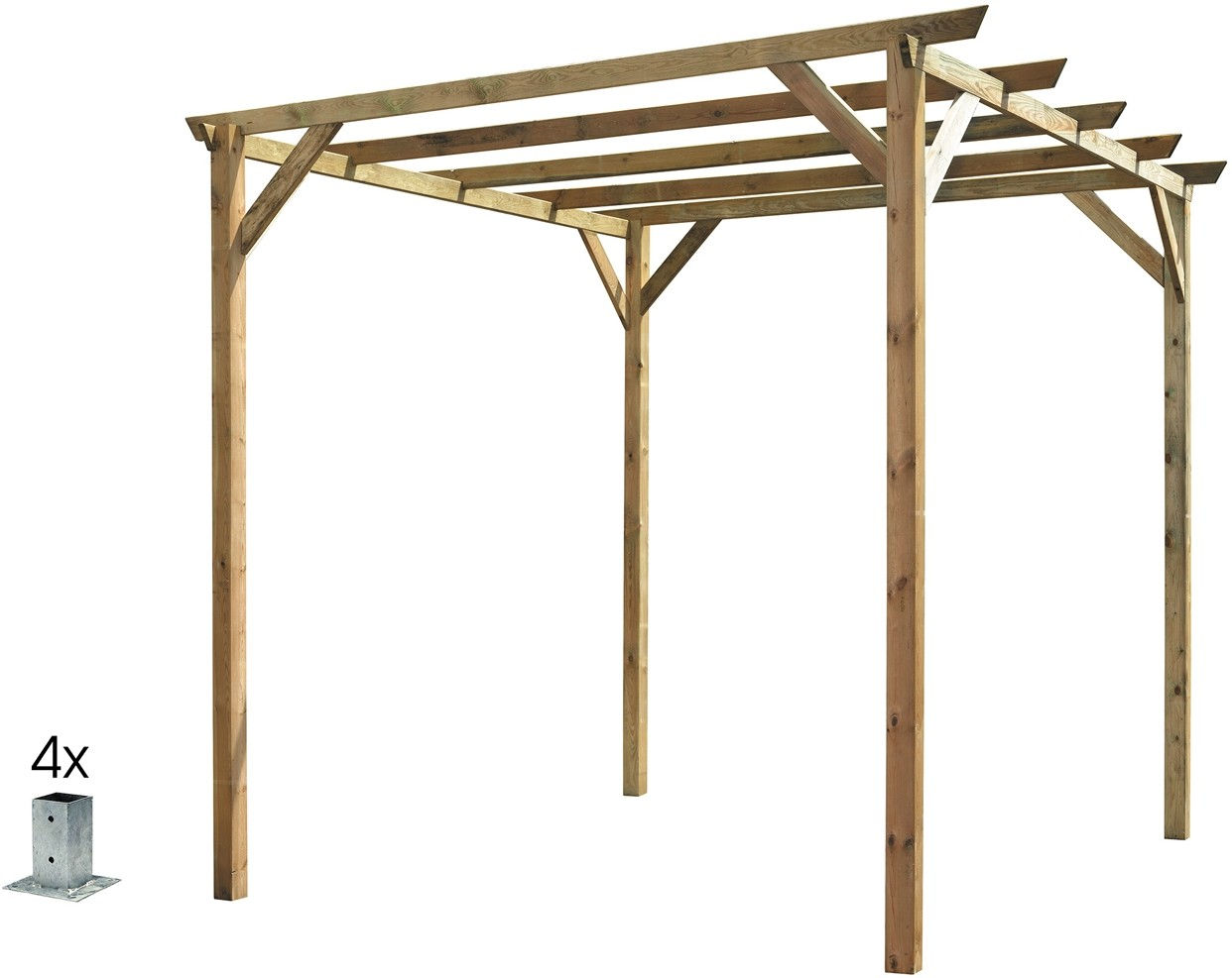 Pergola en bois