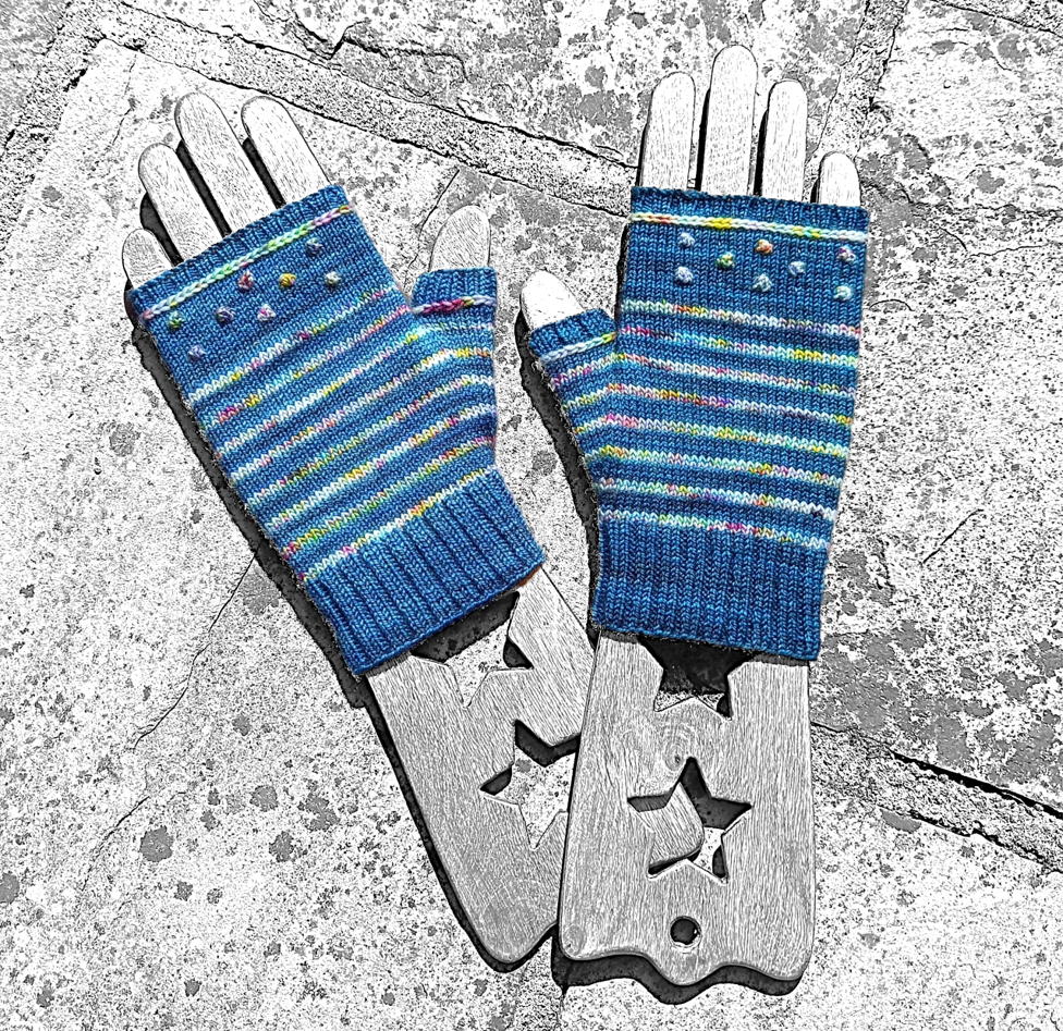 Thumbnail: Speckled Barnacle Mitts