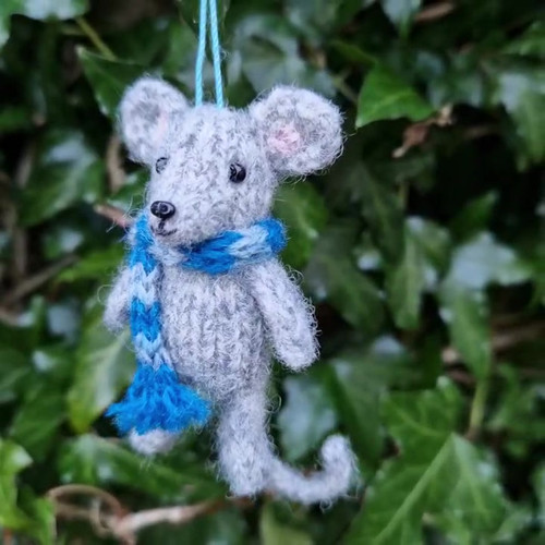 Mouse Beastie | Woollen Wave
