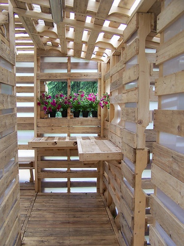 Estructura para terraza