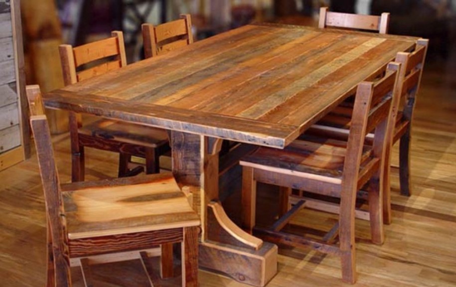 Mesa rustica 46