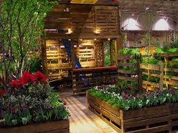 Mobiliario para garden