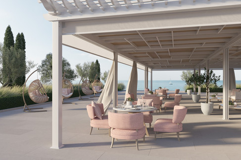 Coco Wolf luxury outdoor armchairs