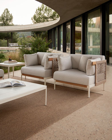 Point Legacy outdoor armchairs