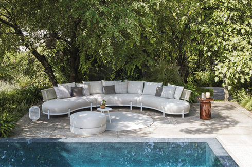 Atmosphera Loto premium outdoor sofa
