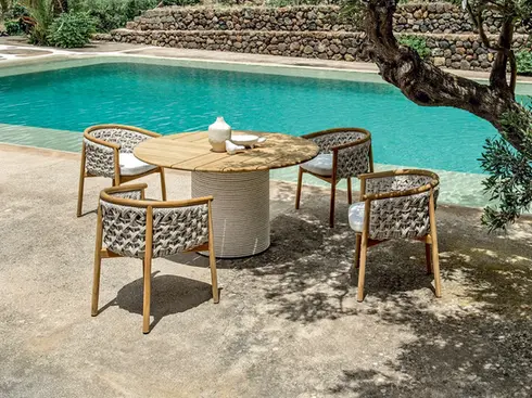 PATIO Dining Armchair – Outdoor Dining Chair NZ | Wolf & South