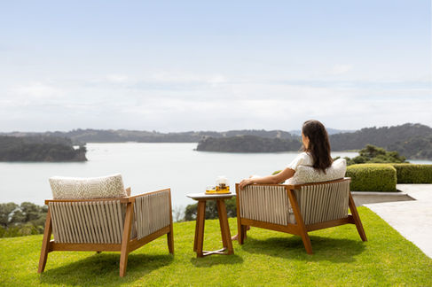 luxury Coco Wolf premium outdoor armchairs