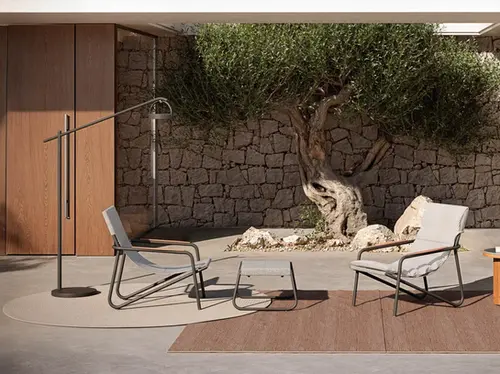 ORBIT Outdoor Floor Lamp