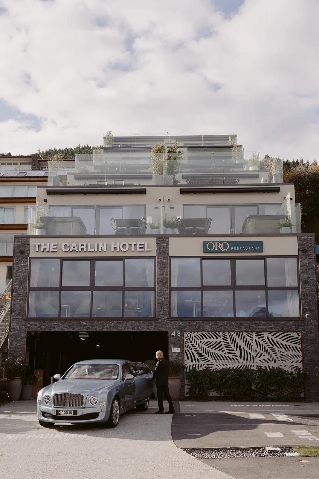 The Carlin Boutique Hotel exterior