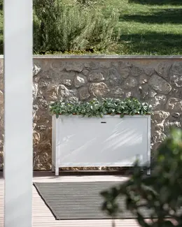 FLAIR Planter – Featured in a high-end residential garden or terrace.