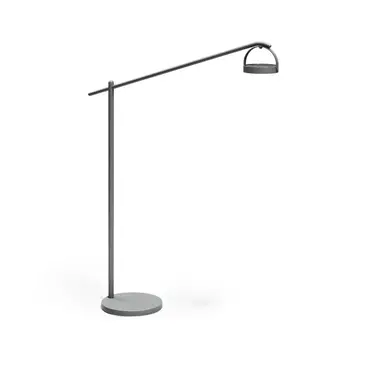 ORBIT Outdoor Lamp – Studio product shot of lamp with adjustable arm.