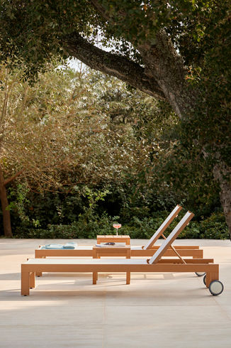 weatherproof sun lounger outdoor furniture weatherproof