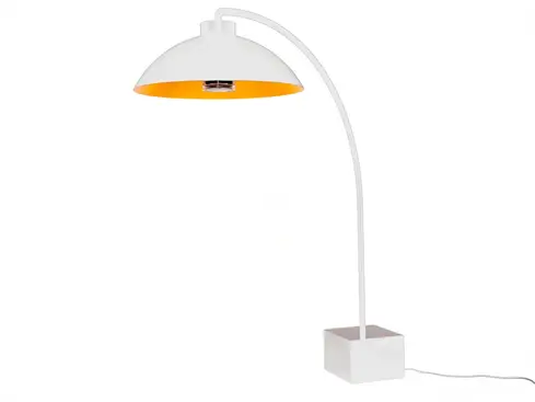 Product image of HEATSAIL DOME with powder-coated dome shade and integrated infrared heating
