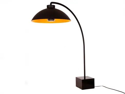 Product image of HEATSAIL DOME with powder-coated dome shade and integrated infrared heating