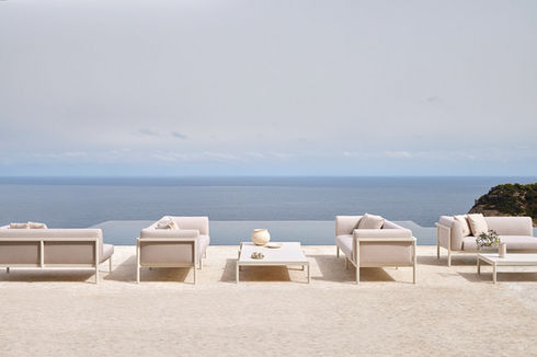 Origin Point outdoor furniture couch sofas