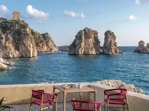 Outdoor dining armchairs premium quality by Ethimo