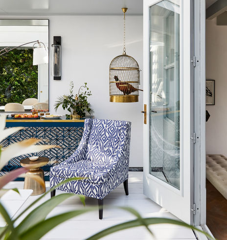 Coco Wolf armchairs outdoor furniture