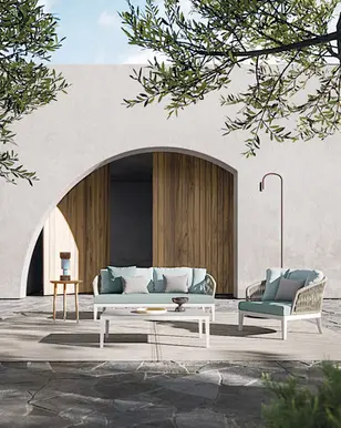 Outdoor furniture Atmosphera Dream Sofa and Armchair