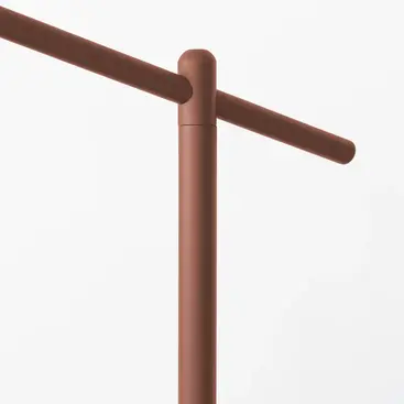 Close up of ORBIT Outdoor Lamp adjustable arm.
