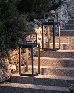 ALBA Lamp – Sculptural outdoor lamp in a high-end residential setting.