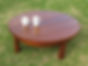 Round Low Table