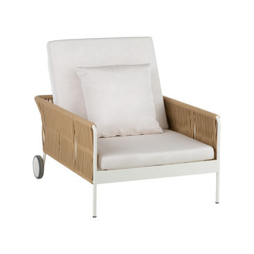 premium outdoor furniture armchair