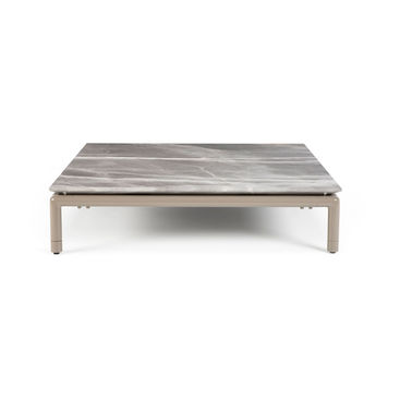 ETHIMO LODGE outdoor square low coffee table