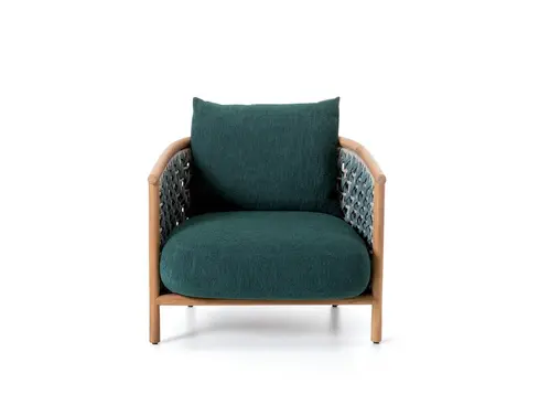 PATIO outdoor lounge armchair, studio product image