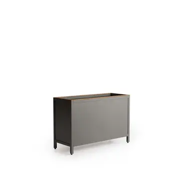 FLAIR Planter – Studio product shot of outdoor planter with clean-lined design.