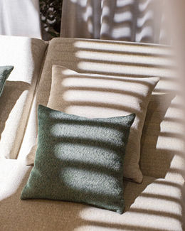 luxury outdoor setting sun loungers