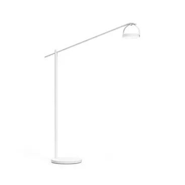 ORBIT Outdoor Lamp – Studio product shot of lamp with adjustable arm.