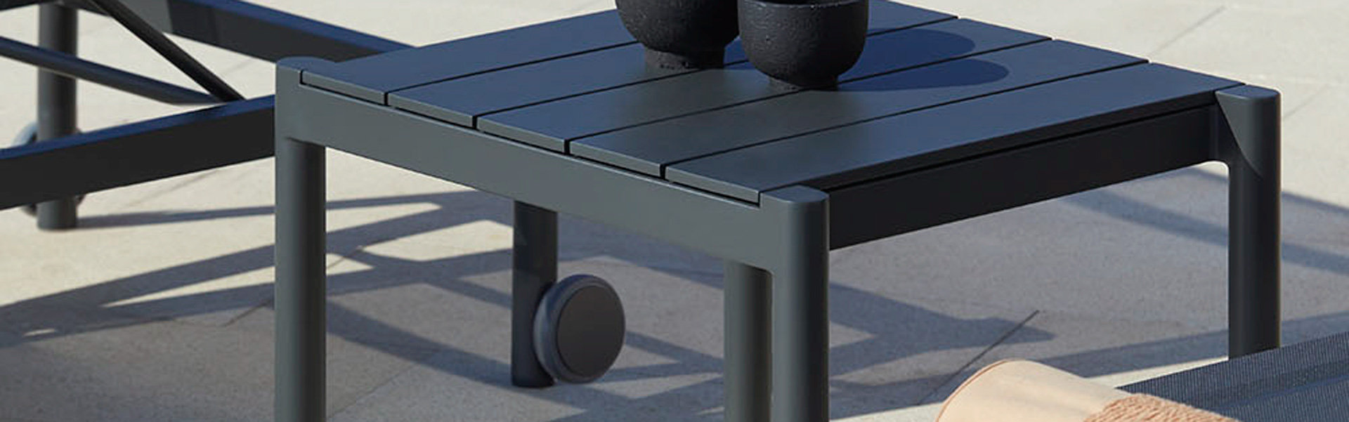 ORIGIN Side Table - Stackable Outdoor Furniture | Outdoor Side Table NZ