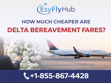 How Much Cheaper Are Delta Bereavement Fares?