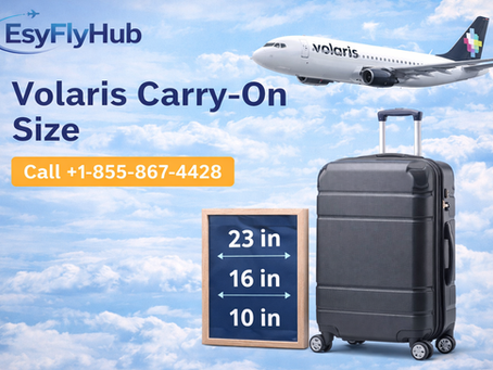 Volaris Carry-On Size: Complete Guide to Baggage Rules 2026
